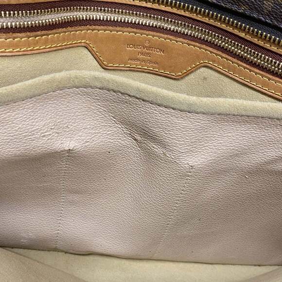 Louis Vuitton Monogram Luco Tote Bag M51155 Brown Women's - Picture 8 of 16